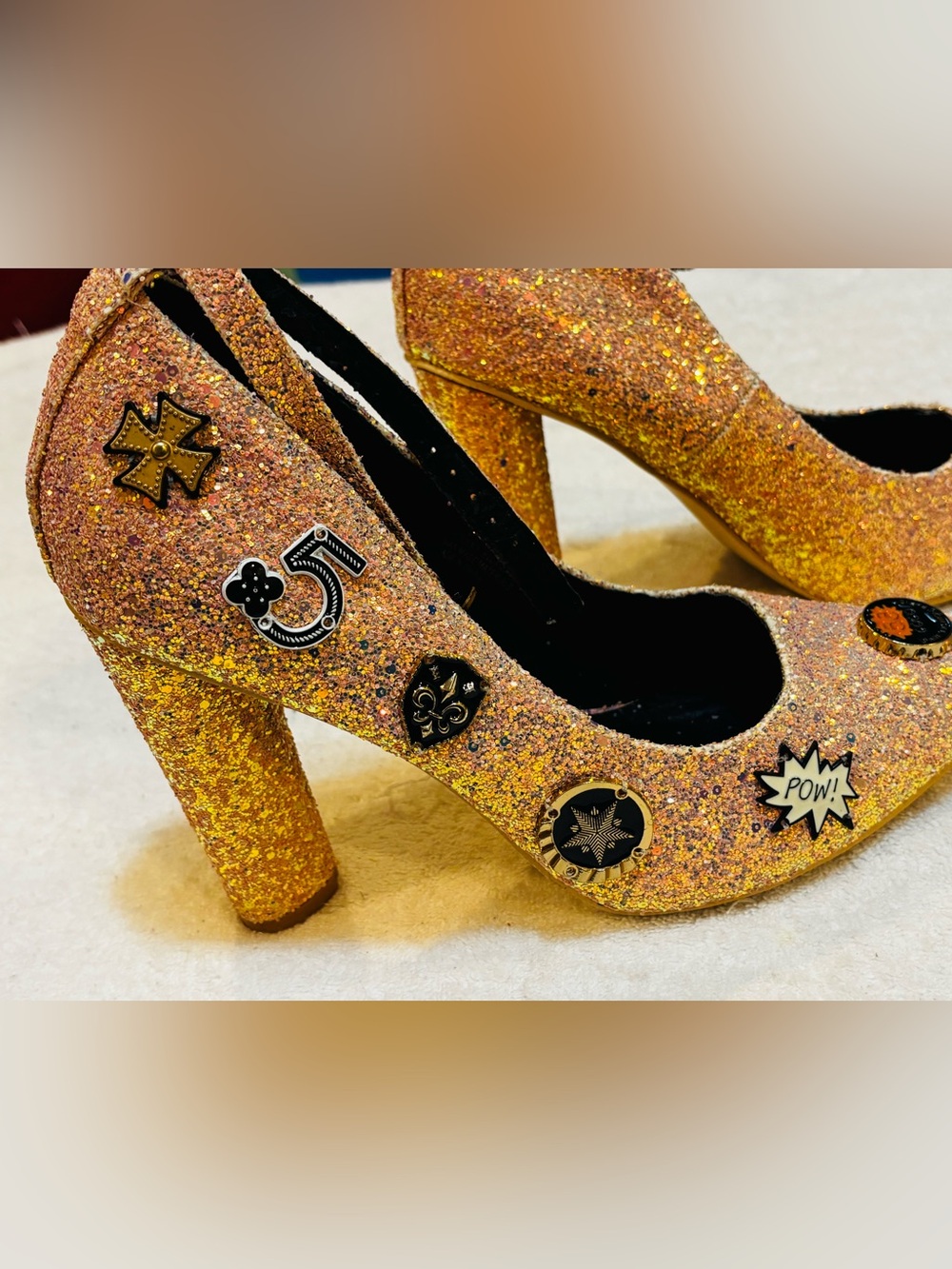 Totally Cool Heels By Cape Robbin.  Excellent Condition - Size 11 - Heel 4.5”